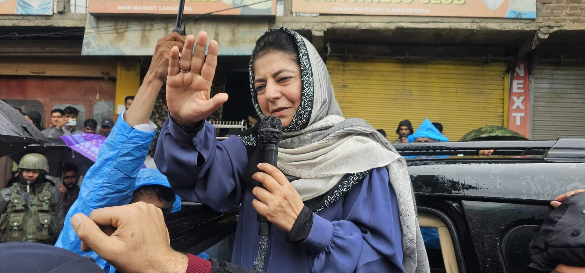 Amid A Thud In Tourism, Mehbooba Mufti Launches Together For Amarnath Yatra Campaign
