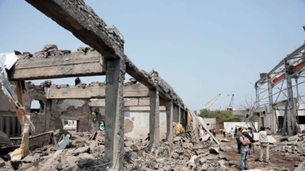 Israeli Strikes Hit Yemens Red Sea Ports Of Hodeidah: Houthi TV