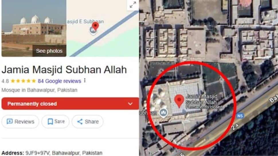 India's Strike Turns JeM's Terror Nursery Into a Ghost Campus – Even Google Gave Up