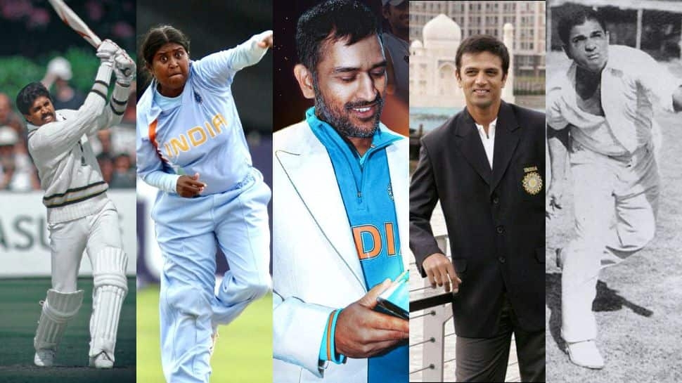 Full List Of Indian Cricketers In ICC Hall Of Fame: From Vinoo Mankad To MS Dhoni