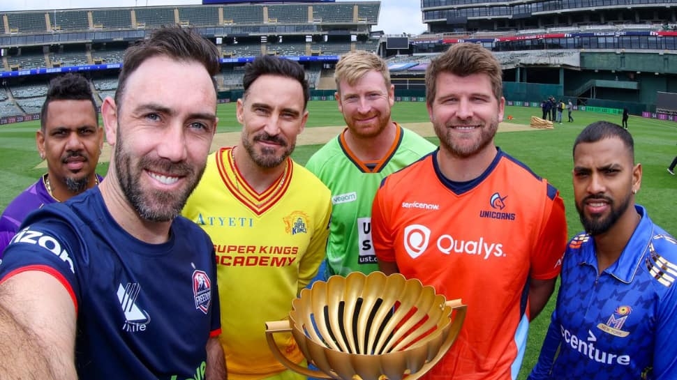 MLC 2025 Live In India: TV Channels, Streaming Platforms & Match Timings - All You Need To Know