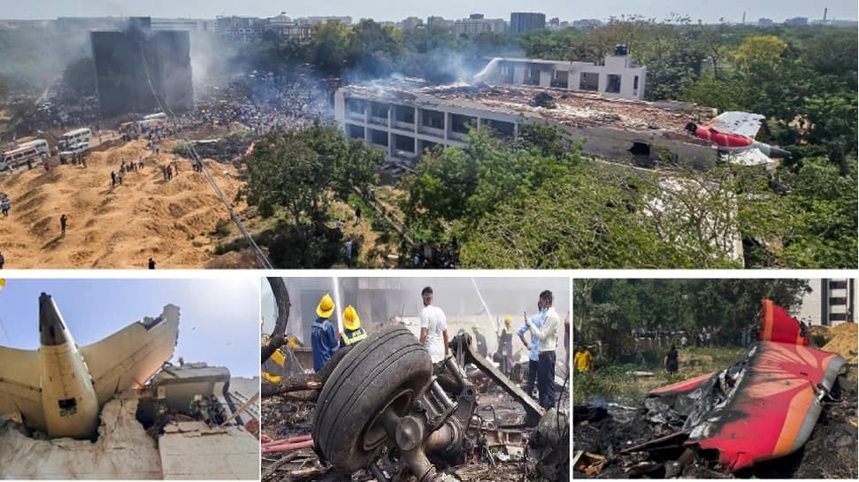 Air India Ahmedabad-London Plane Crash: 10 Points To Know