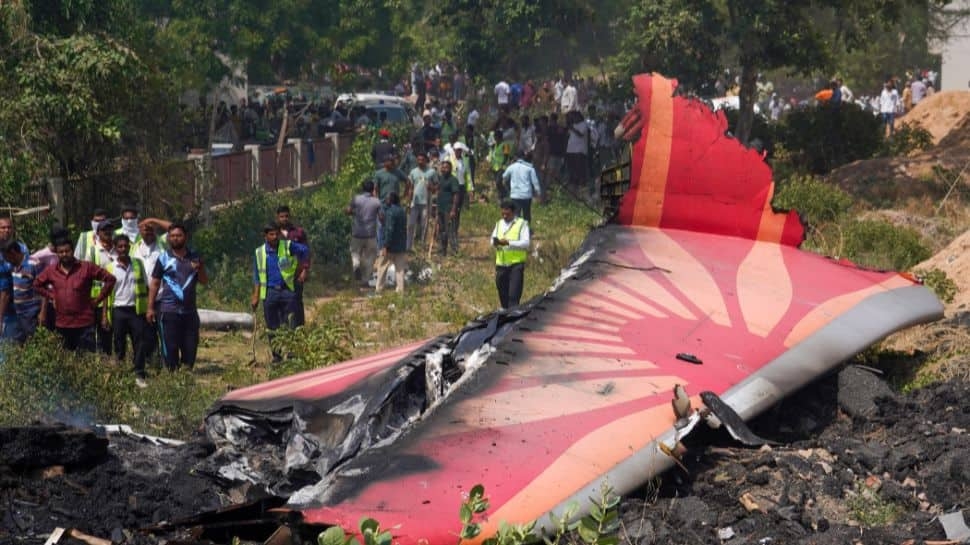 'Black Box Recovered from Rooftop in Air India Crash Site' Says AAIB