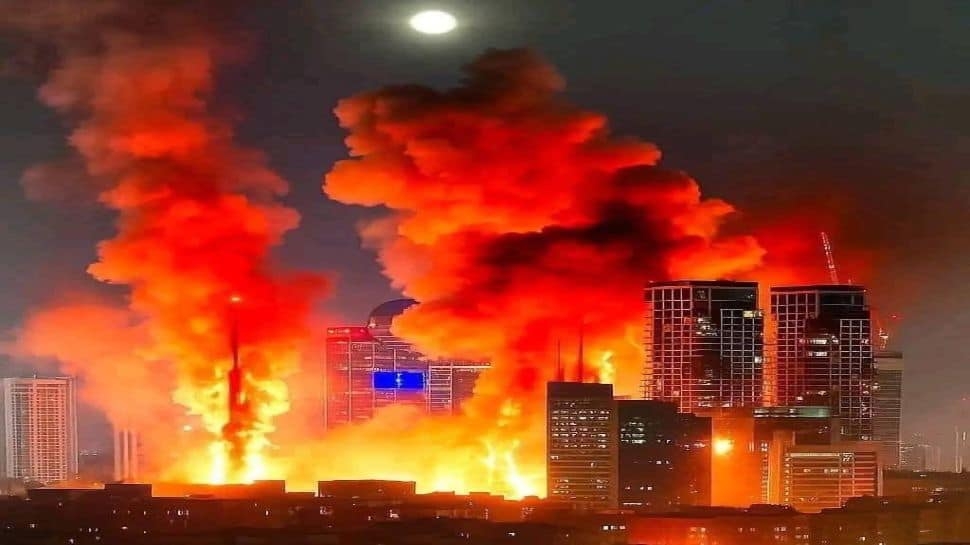 Iran Strikes Back: Tel Aviv In Ruins, Top Israeli Sites Hit, 2 F-35s Downed, 1 Pilot Reportedly Captured Alive