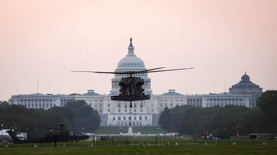 Parade Or Power Play And For Whom? Tanks, Troops And Flyovers – Trump Stages Unprecedented Military Show In DC On His Birthday
