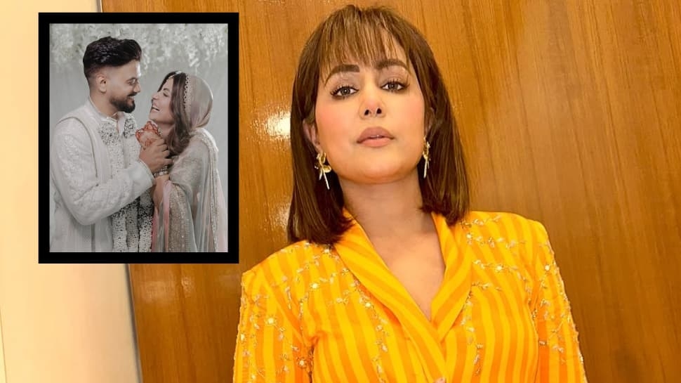 Hina Khan Calls-Off Post-Wedding Celebration With Paparazzi In Wake Of Ahmedabad Plane Tragedy