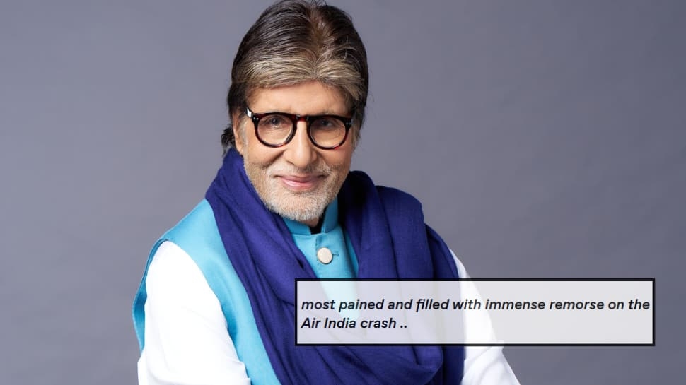 Amitabh Bachchan Mourns Air India Crash Victims, Expresses ‘Immense Remorse'