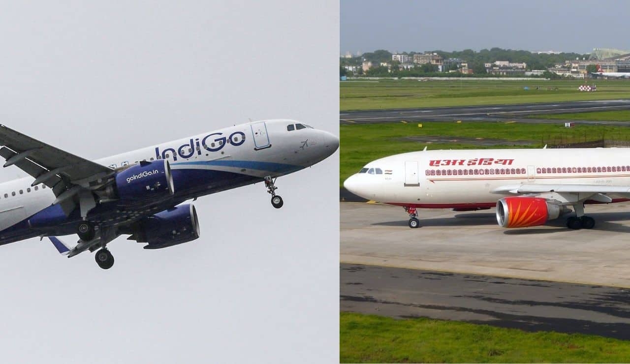 Air India, IndiGo Issue Alerts As Iran Airspace Closure Disrupts Flight Operations