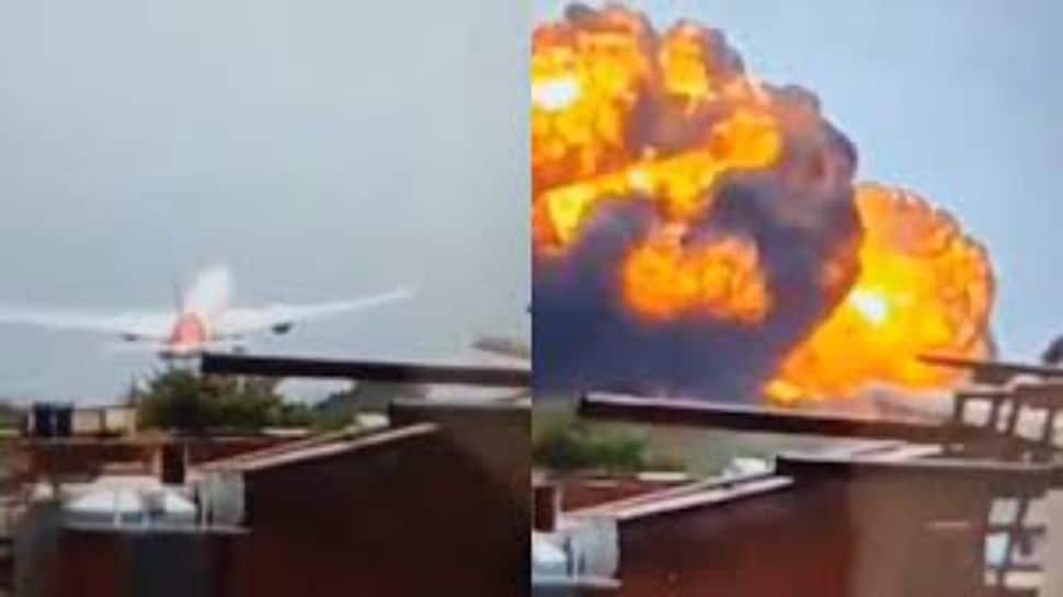 The Night Two Planes Collided And Death Rained: Ahmedabad Crash Brings Back India's Deadliest Aviation Tragedy