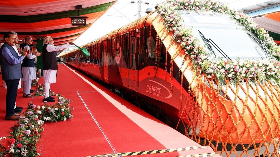 Katra-Srinagar Vande Bharat Express Sees Unprecedented Demand, Tickets Sold Out Till July 1