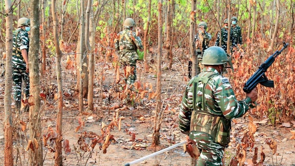 MP: Four Naxalites, Including Three Women, Killed In Balaghat Encounter