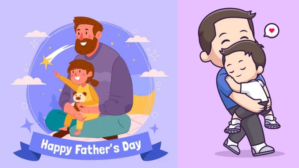 Happy Fathers Day 2025: 50 Loving Wishes, Messages, Quotes, Facebook And WhatsApp Status & Images To Celebrate Your Dad