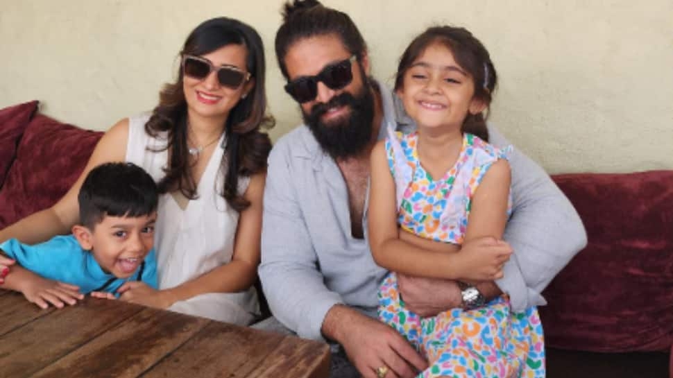 Father's Day 2025: Radhika Pandit Shares Heartwarming Video Of Yash Teaching Kids Somersaults