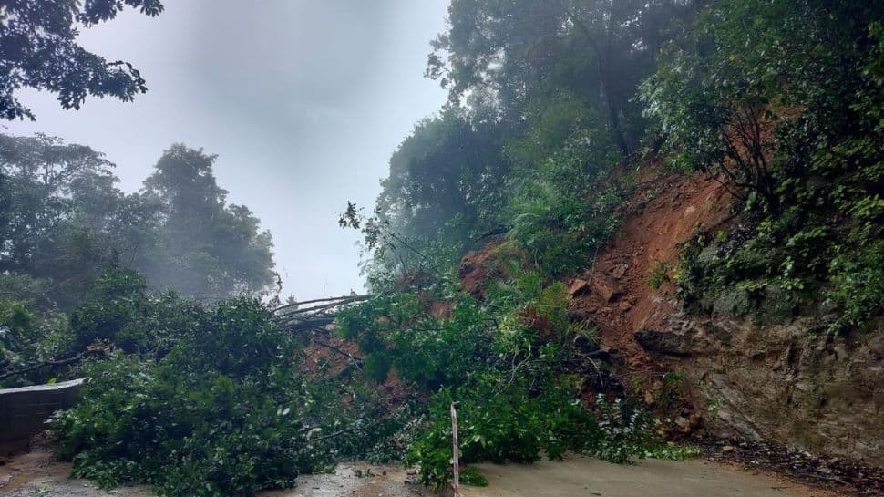 One Dead, Two Injured As Landslide Hits Kedarnath Route; Pilgrimage Suspended From Sonprayag