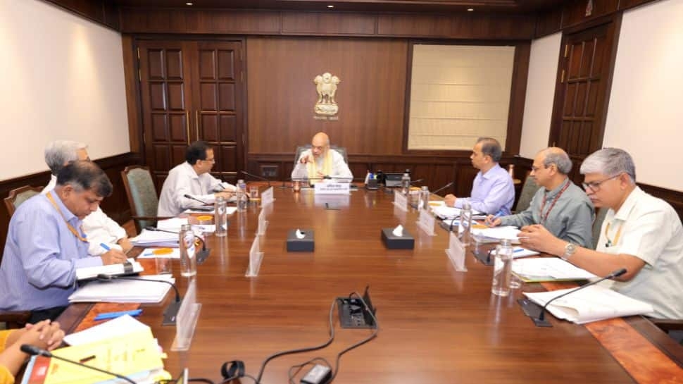 Home Minister Amit Shah Reviews Preparation For 2027 Census