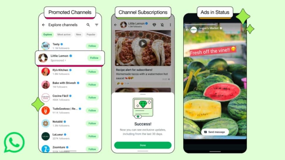 WhatsApp To Start Showing Ads In Updates Tab, Personal Chats To Remain Unaffected