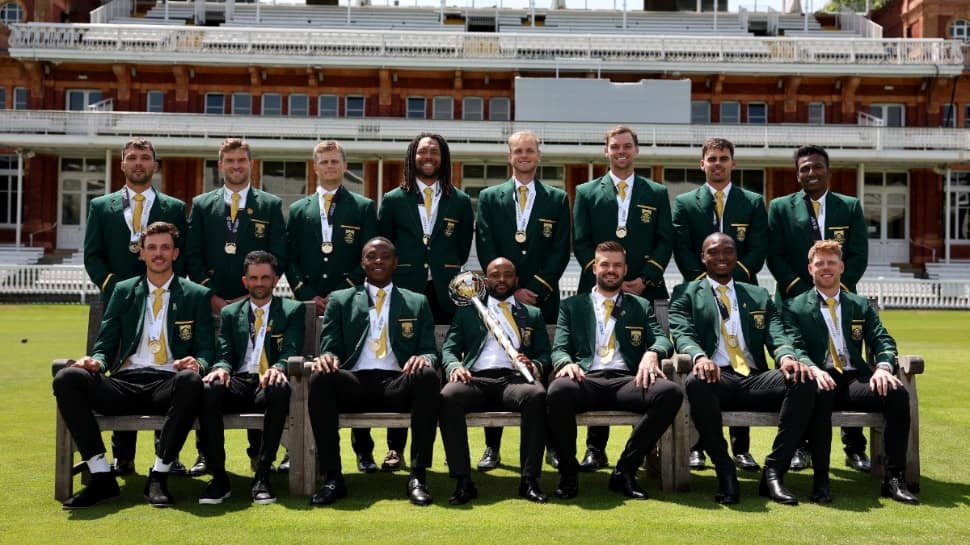 South Africa Return To Lords For More Celebrations After WTC Title Win