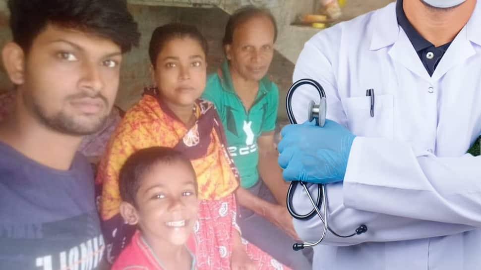 Meet Sheikh Sarfaraz: Boy Who Earned Rs 300 Per Day By Carrying Bricks, Studied During Nights, Cracked NEET With Impressive Score Of...