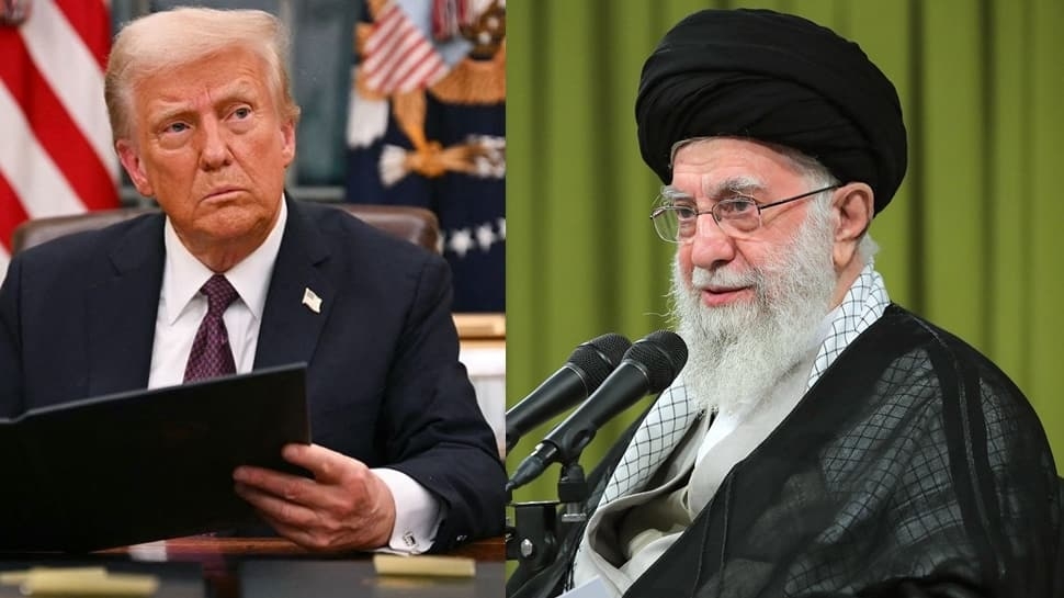 'Unconditional Surrender': Trump Says US Knows Khamenei's Location, Claims Control Over Iranian Skies