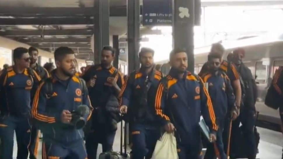 India vs England Test Series: Team India Reaches Leeds Ahead Of Headingley Opener Under Shubman Gill