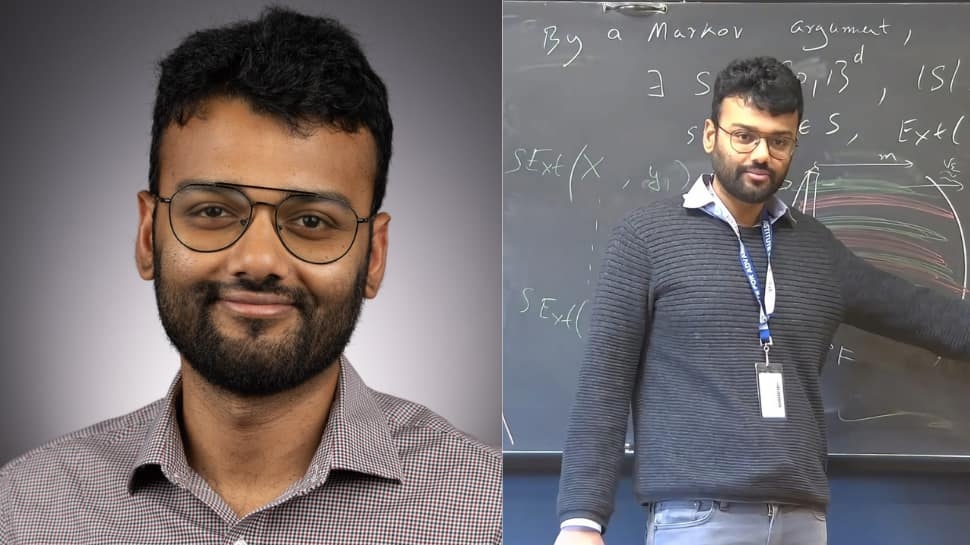Meet Indian Genius Who Was Awarded Godel Award For His Brilliant Maths Skill, Is Alumnus Of....Currently Works As...