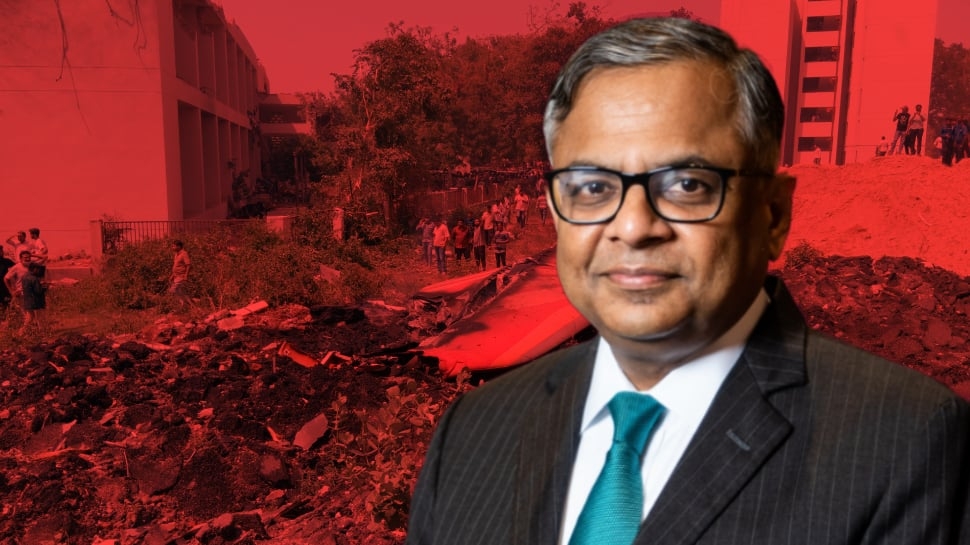 Very Sorry: Air India Chairman N Chandrasekharan Apologises After AI-171 Tragedy