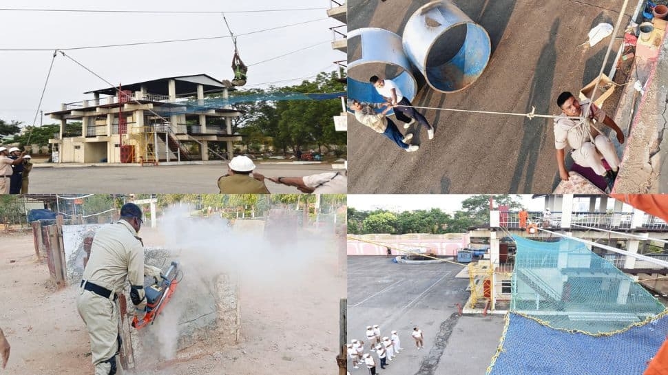 CISF Expands Fire Safety Training, Targets 380 Firefighters Across 22 States And UTs