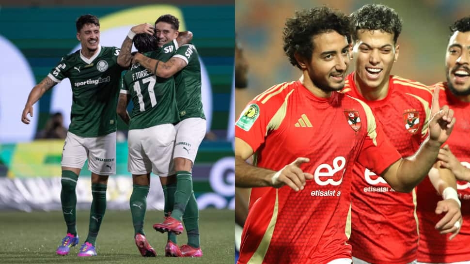 FIFA Club World Cup 2025: Where To Watch Palmeiras Vs Al Ahly In India?