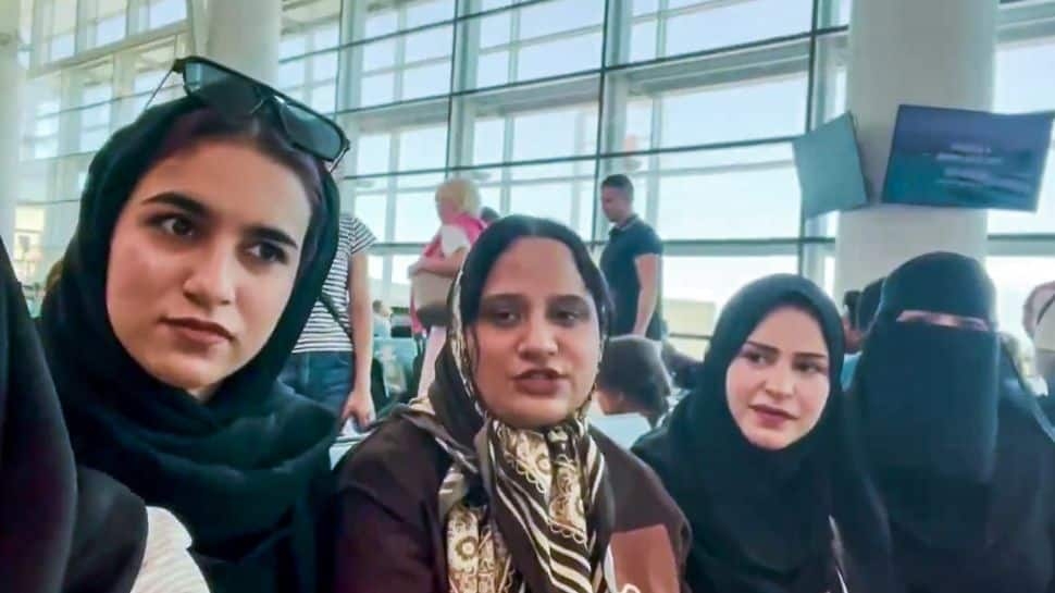 Kashmiri Students Rescued From Conflict-Hit Iran, Praise Centre