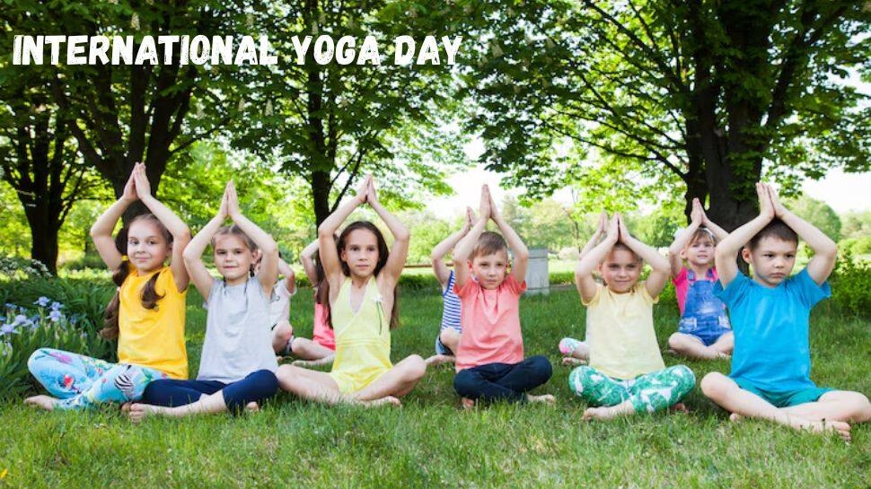 International Yoga Day 2025: 10 Gentle Morning Yoga Poses For Kids To Improve Focus, Posture, And Emotional Wellness