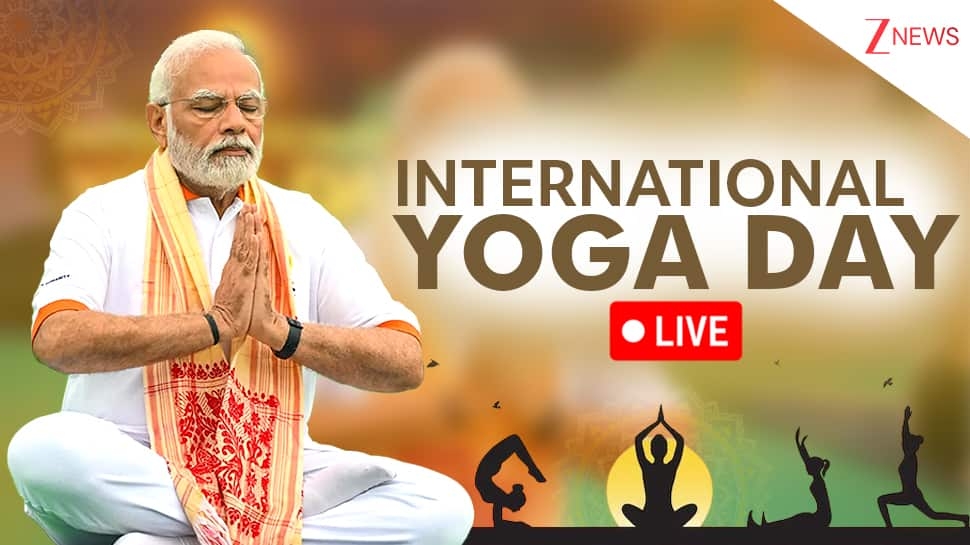 International Yoga Day 2025: 3 Lakh People Stretch With PM Modi, Soldiers And Students Join; WATCH