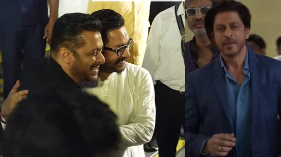 Sitaare Zameen Par Premiere: Shah Rukh And Salman Khan Reunite As Aamir Khan's Film Wins Early Praise
