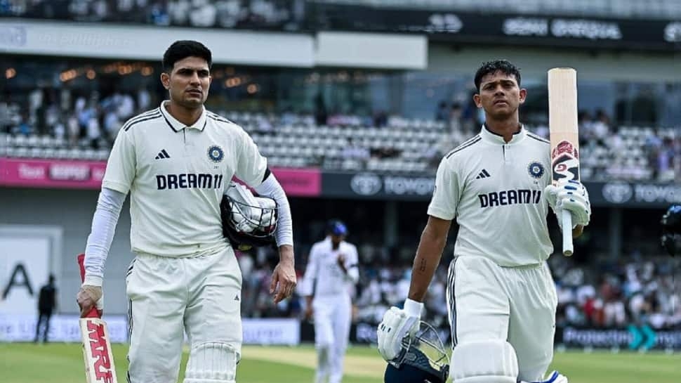 Yashasvi Jaiswal, Shubman Gill Create History After 8 Years With Twin Tons On Day 1 Vs England At Headingley