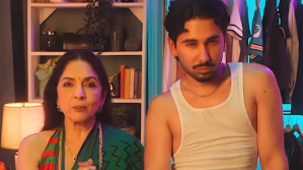 Orry Teaches Neena Gupta Gen-Z Lingo, Hilarious Video Goes Viral