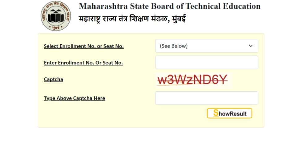 MSBTE Summer Diploma Results 2025 Declared At msbte.ac.in- Check Direct Link, Steps To Download Here