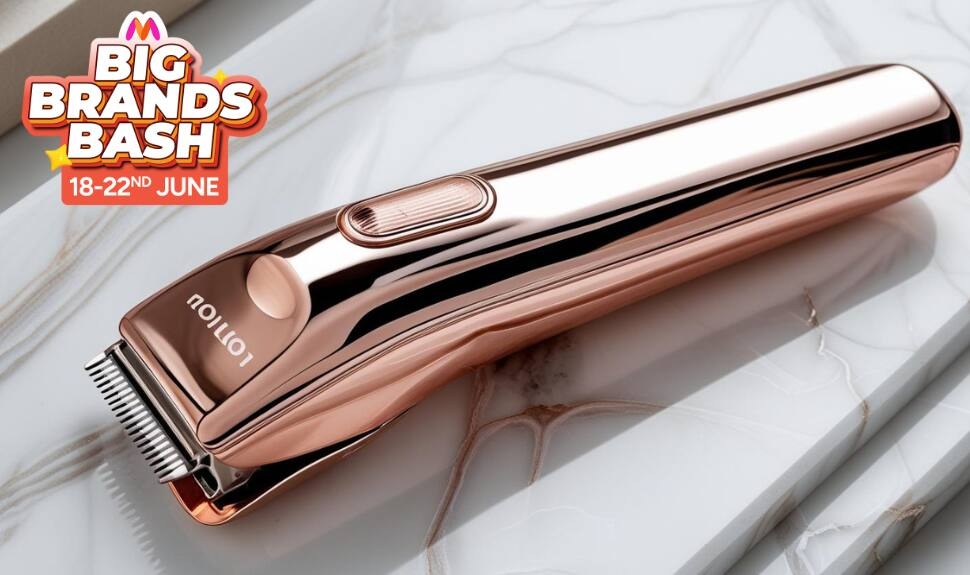 Buy Electric Hair Trimmers at Myntra Big Brands Bash (18 to 22 June 2025)