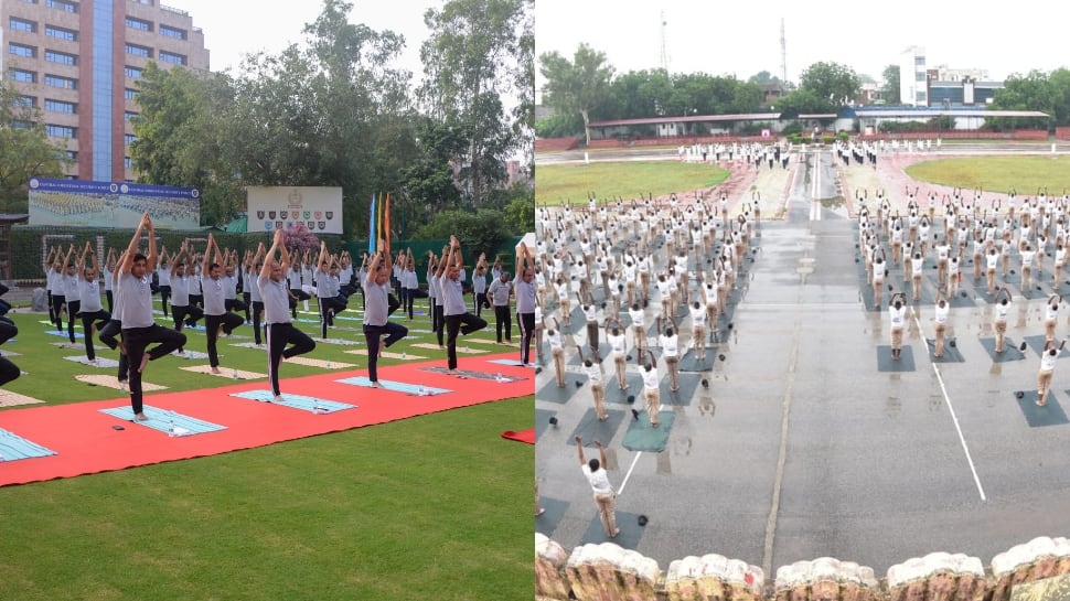 International Yoga Day 2025: CISF Successfully Wraps Up Celebrations Across Units