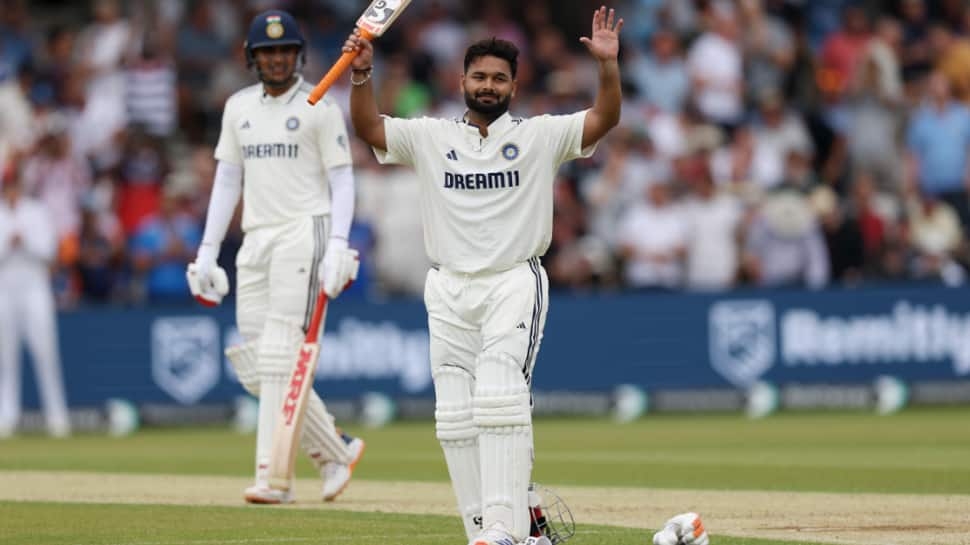 ENG vs IND: Rishabh Pant Breaks MS Dhoni's Record, Pulls Off Acrobatic Celebration After Century Against England
