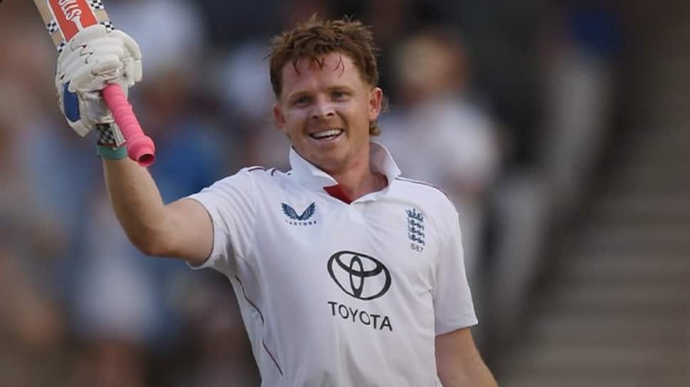 1st Test, Day 2: Ollie Pope's Unbeaten Century Helps England Reach 209-3, Trail India By 262 Runs