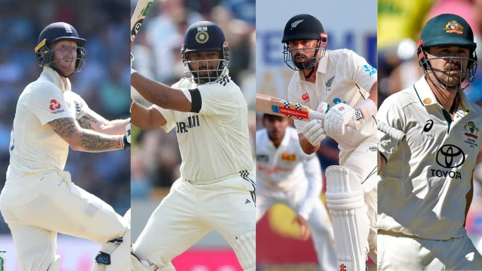 Top 10 Players With Most Sixes In WTC History: Ben Stokes Leads, Rishabh Pant Surpasses Rohit Sharma, Shubman Gill Equals…