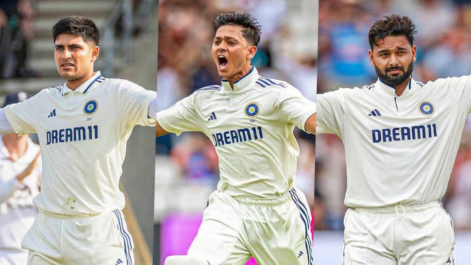 India Collapses After Shubman Gill, Rishabh Pant, Yashasvi Jaiswal Tons; Creates Unwanted Test Record At Headingley