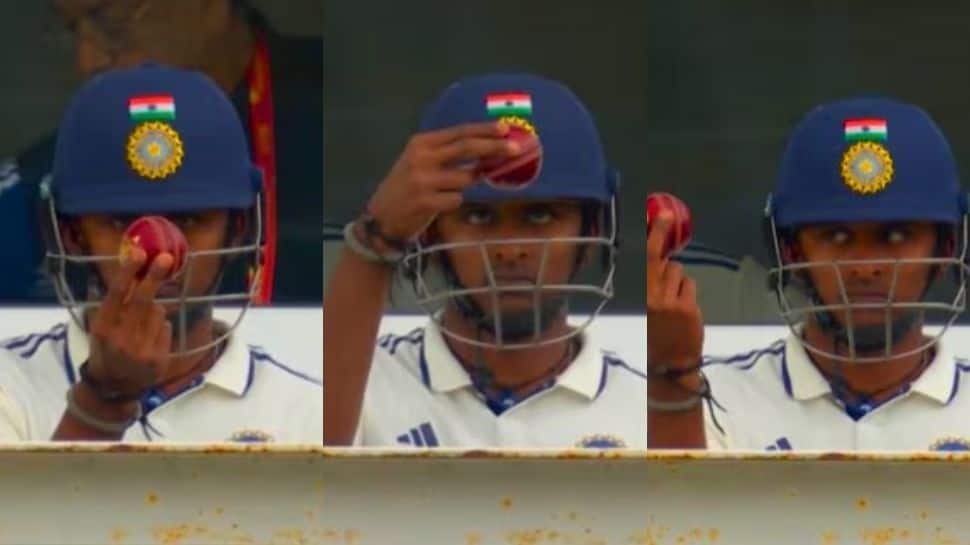 Sai Sudharsan's Eye-Tracking Visualisation Goes Viral During Test Debut