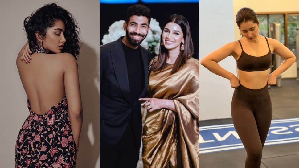 From Raashi Khanna To Sanjana Ganesan: Jasprit Bumrah's Complete Relationship History Revealed
