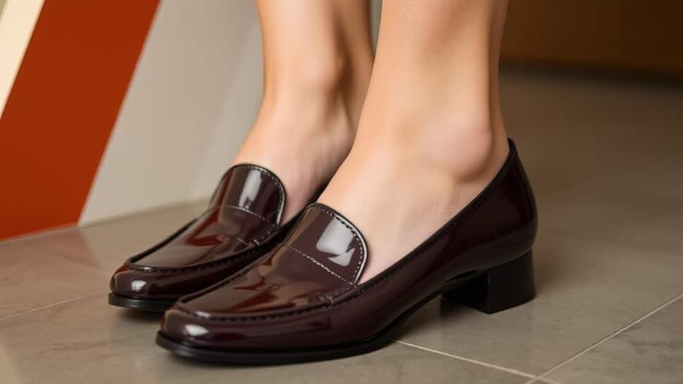 Slip Into Style: Comfortable Loafers & Block Heels for Everyday Chic