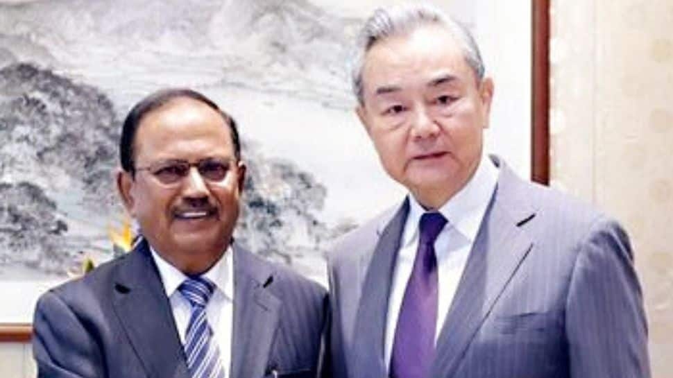 NSA Doval, Chinese FM Wang Yi Review Recent Developments In India-China Ties