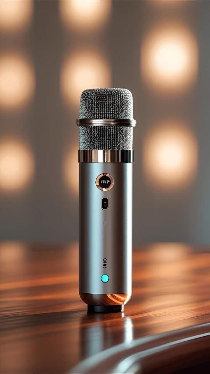 Shop The Best Bluetooth Karaoke Mics on Amazon