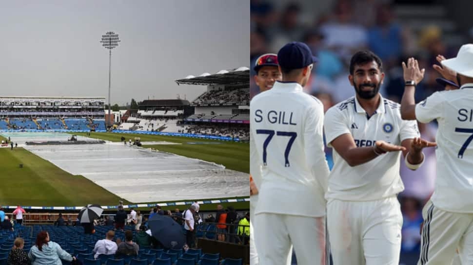India vs England 1st Test, Day 5 Weather Update: Will Rain Deny India Famous Win At Leeds, Headingley?
