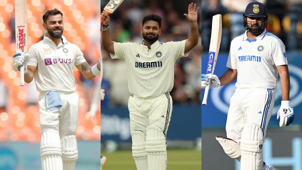 7 Indian Players To Score Centuries In Both Innings Of A Test Match: Rishabh Pant Joins Virat Kohli, Rohit Sharma; Check Full List