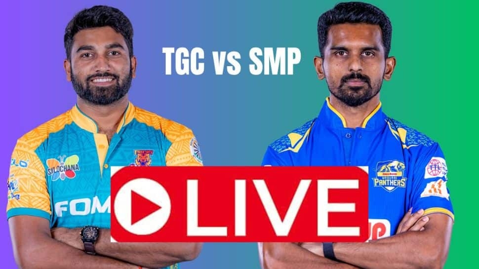 TNPL 2025, TGC vs SMP: Live Streaming, Dream11 Prediction, Pitch Report & Match Time