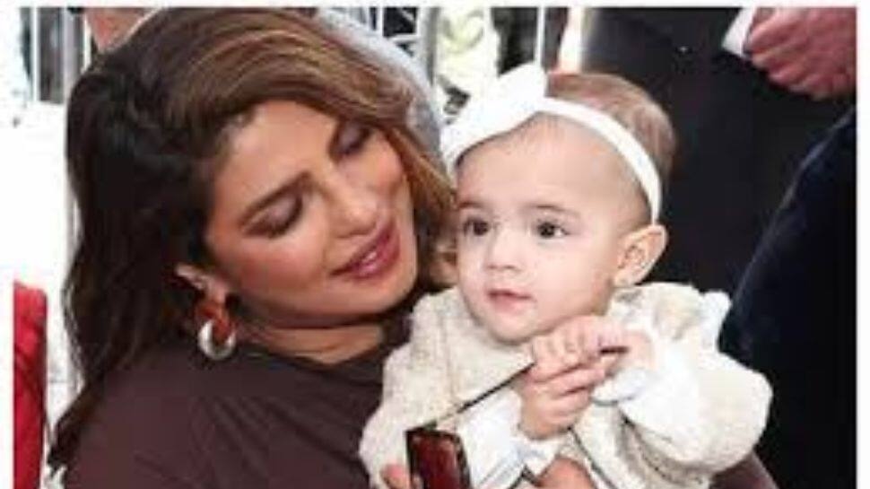 Global Star Priyanka Chopra's Daughter Malti Thinks Shes Disney Character Moana